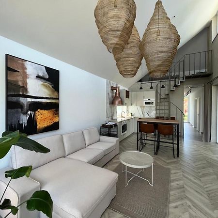 Beige Villa Balatonkenese Exteriér fotografie